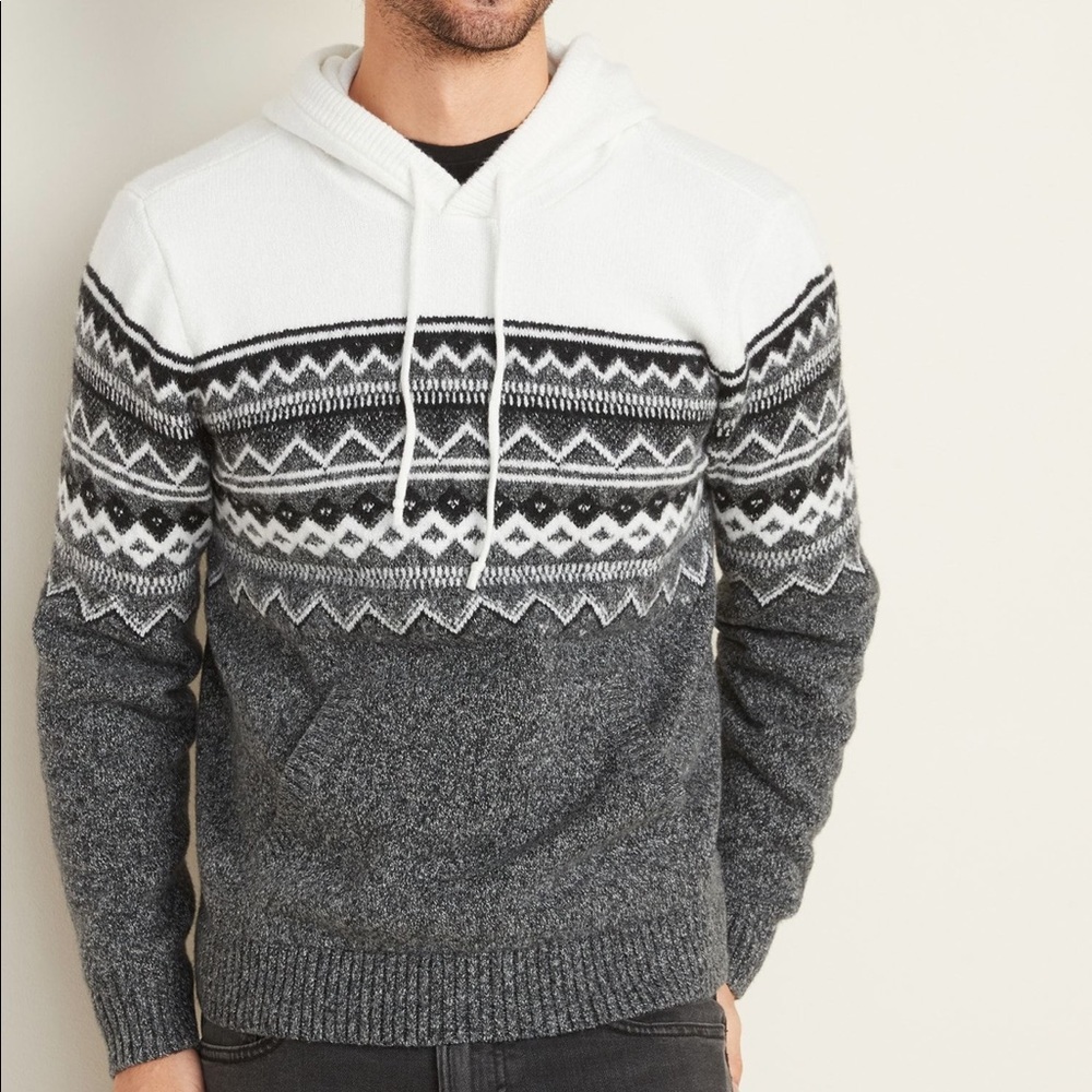 Old Navy Fair Isle Pullover Sweater